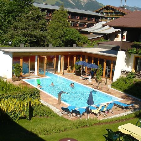 Bergwell-Hotel Dorfschmiede Sankt Johann in Tirol Exteriör bild