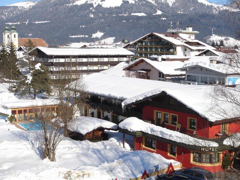 Bergwell-Hotel Dorfschmiede Sankt Johann in Tirol Exteriör bild