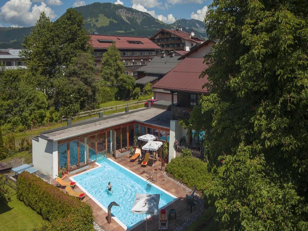 Bergwell-Hotel Dorfschmiede Sankt Johann in Tirol Exteriör bild