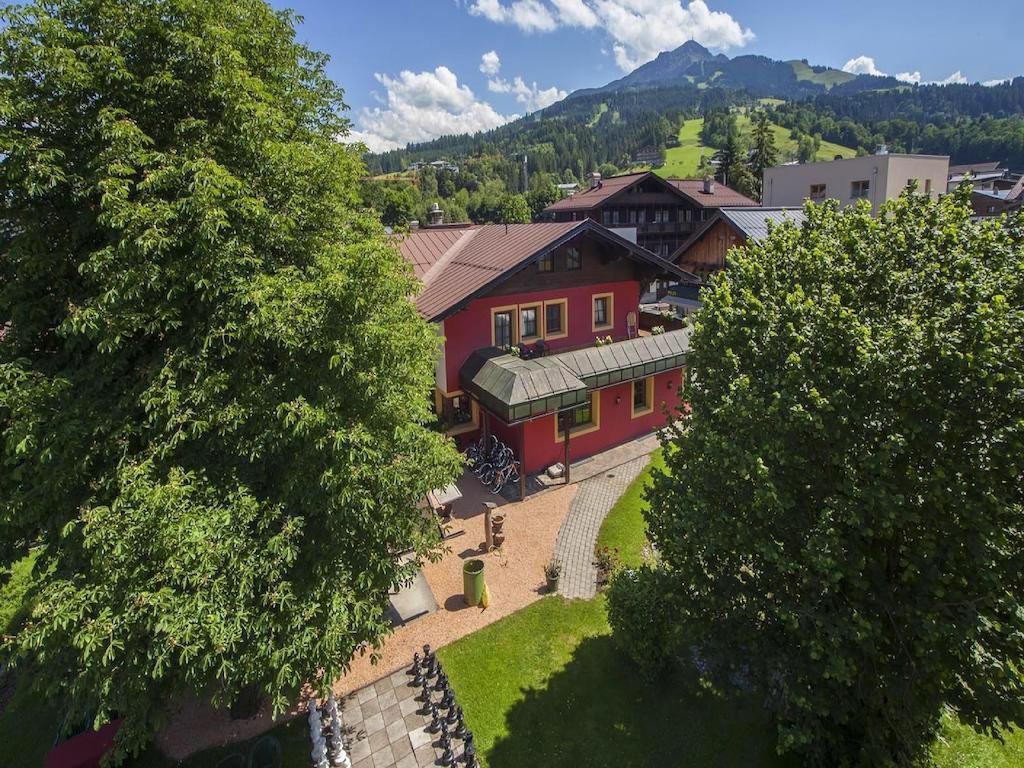 Bergwell-Hotel Dorfschmiede Sankt Johann in Tirol Exteriör bild