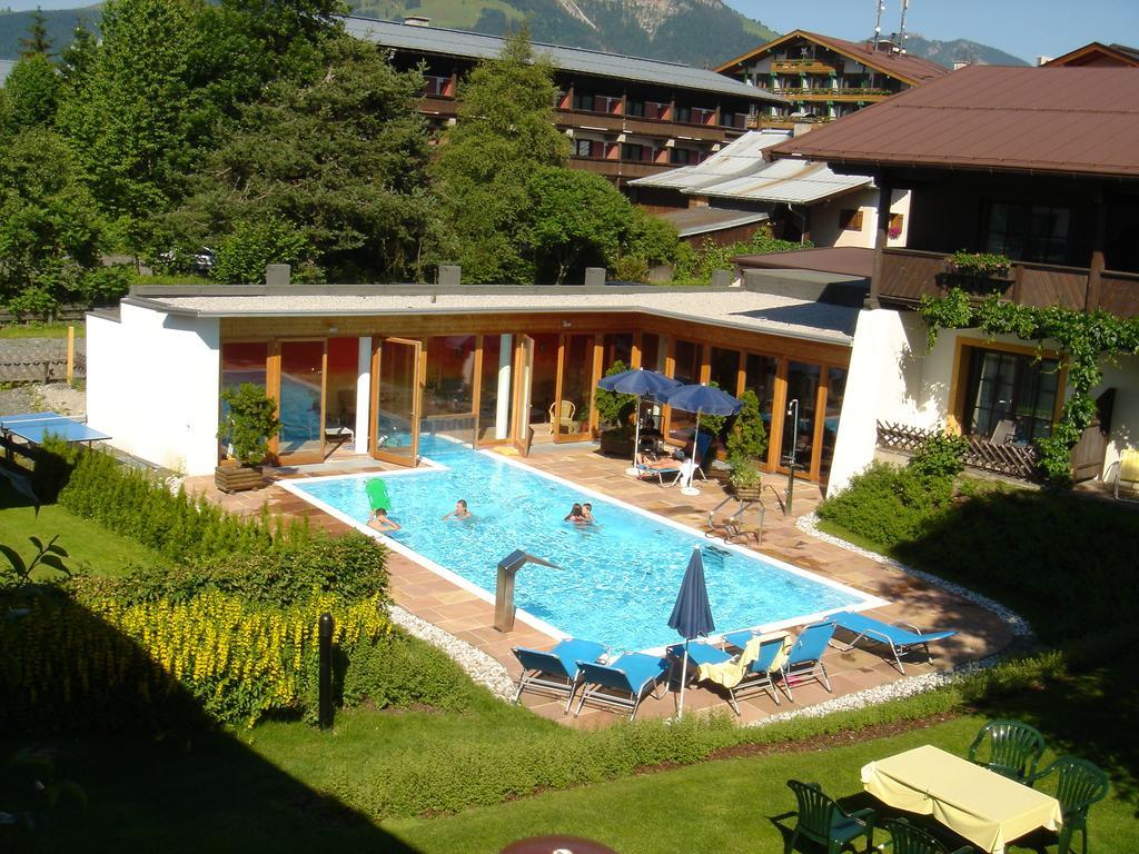 Bergwell-Hotel Dorfschmiede Sankt Johann in Tirol Exteriör bild