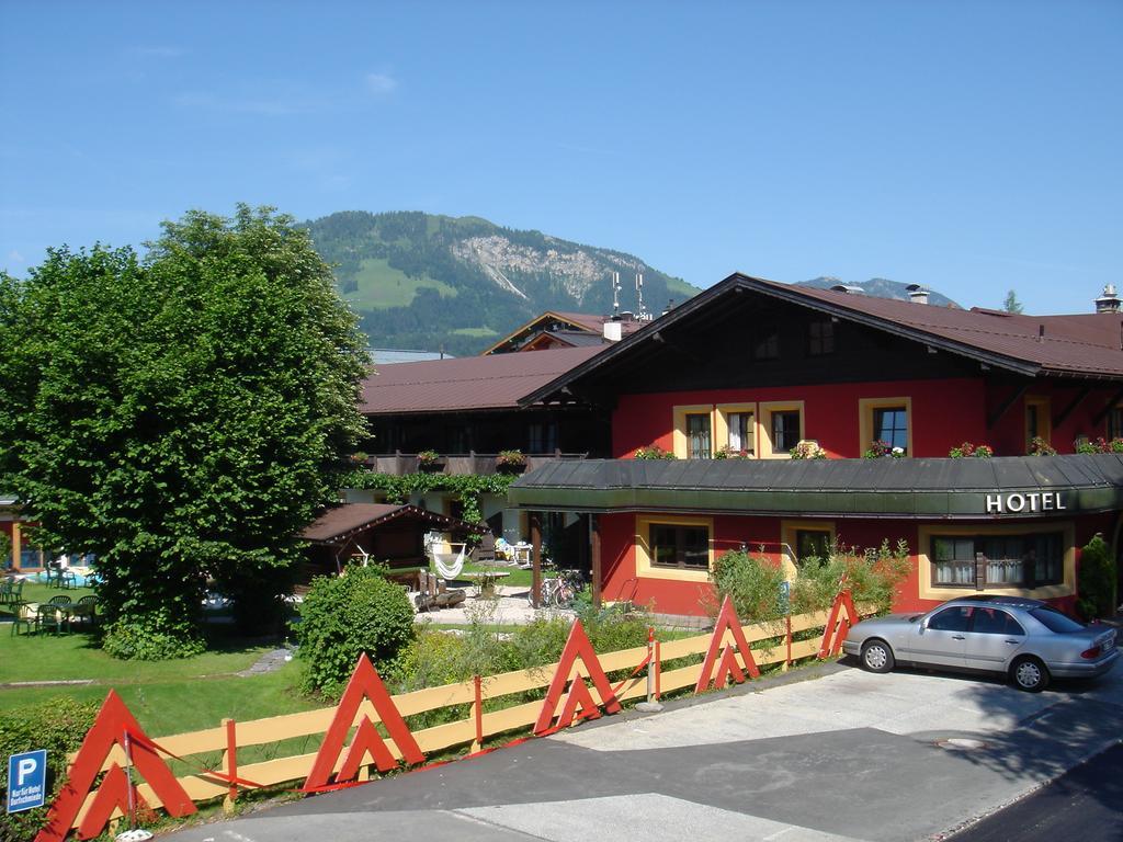 Bergwell-Hotel Dorfschmiede Sankt Johann in Tirol Exteriör bild